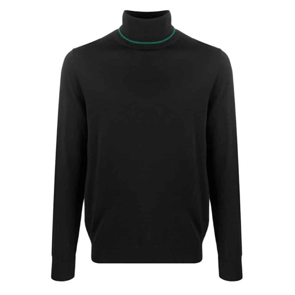paul smith pullover roll neck black 2