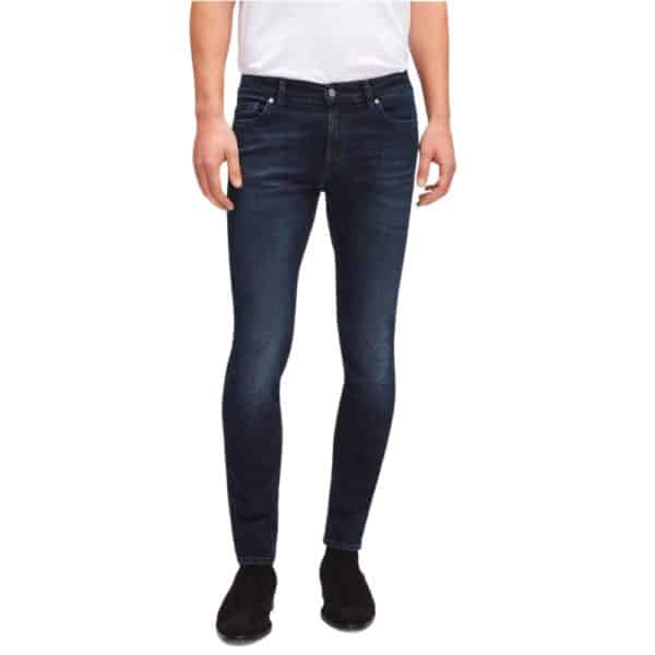 7 FOR ALL MANKIND RONNIE LUXE PERFORMANCE HUNTLEY DARK BLUE