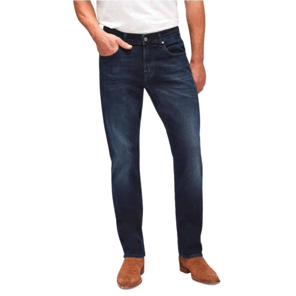 7 FOR ALL MANKIND SLIMMY LUXE PERFORMANCE DARK BLUE
