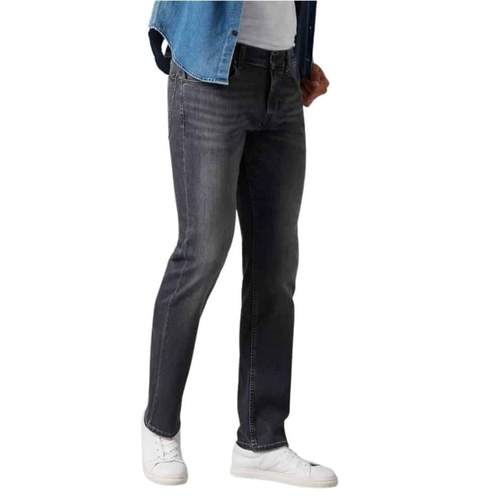 7 FOR ALL MANKIND SLIMMY LUXE PERFORMANCE JEANS GREY1