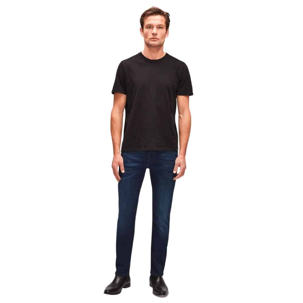 7 FOR ALL MANKIND SLIMMY LUXE PERFORMANCE PLUS DEEP BLUE2