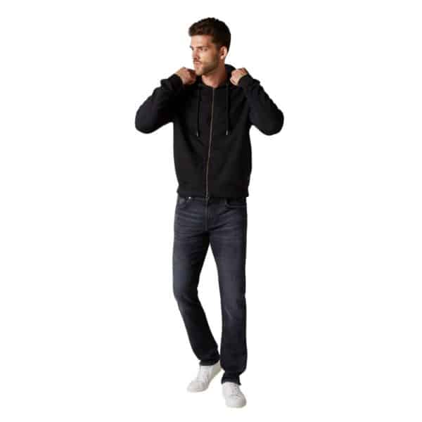 7 FOR ALL MANKIND SLIMMY LUXE PERFORMANCE WASHED BLACK1