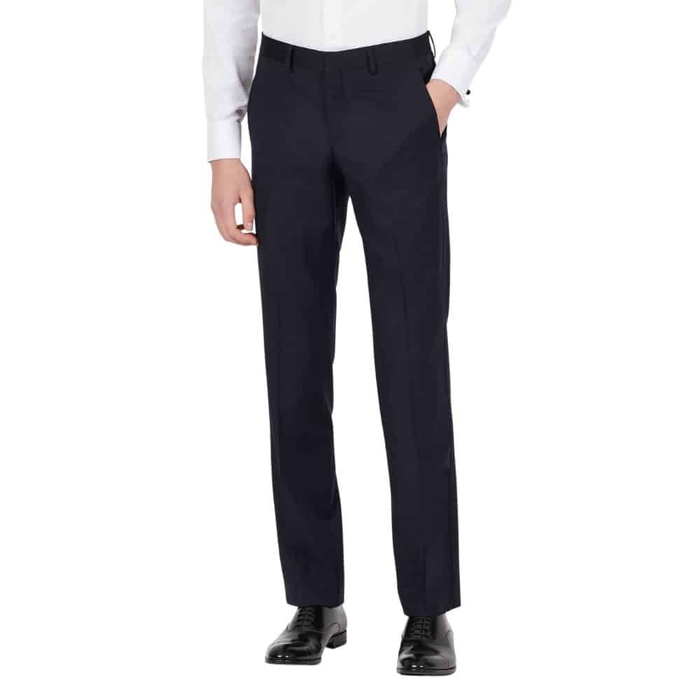 Armani Exchange Solid Color Formal Pants | Odel.lk