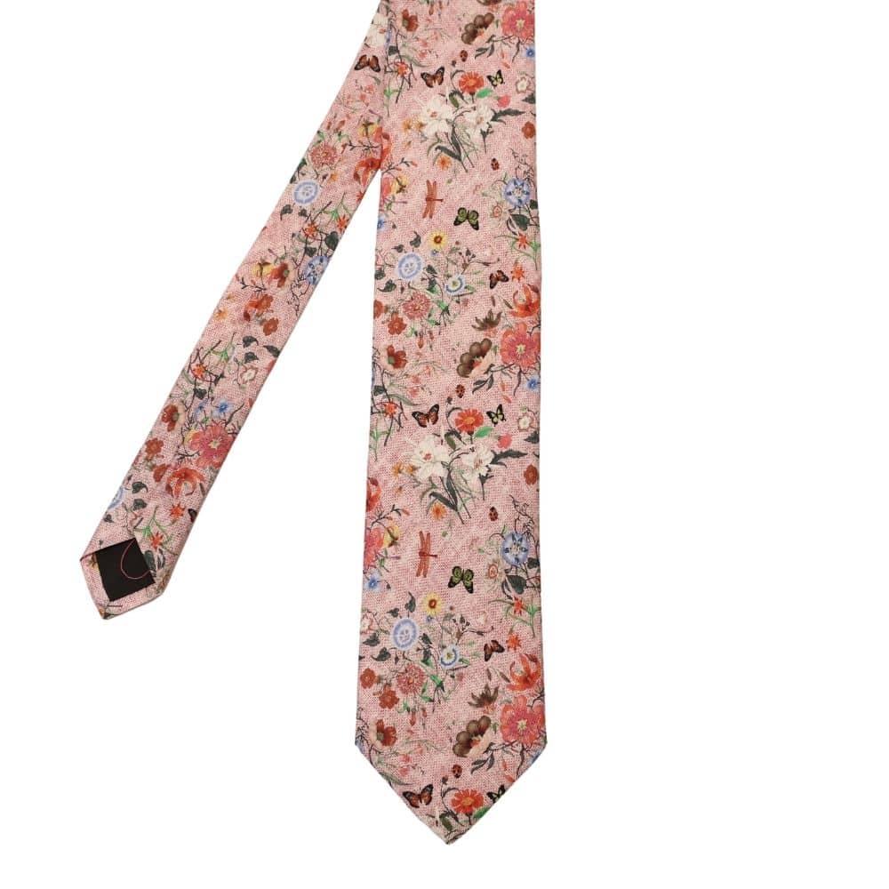 Amanda Christensen Floral Tie pink 1
