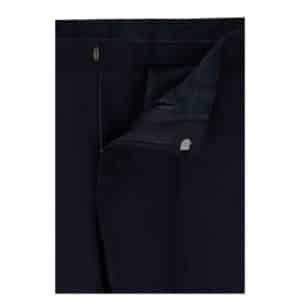 BOSS - Slim-fit trousers in stretch virgin wool