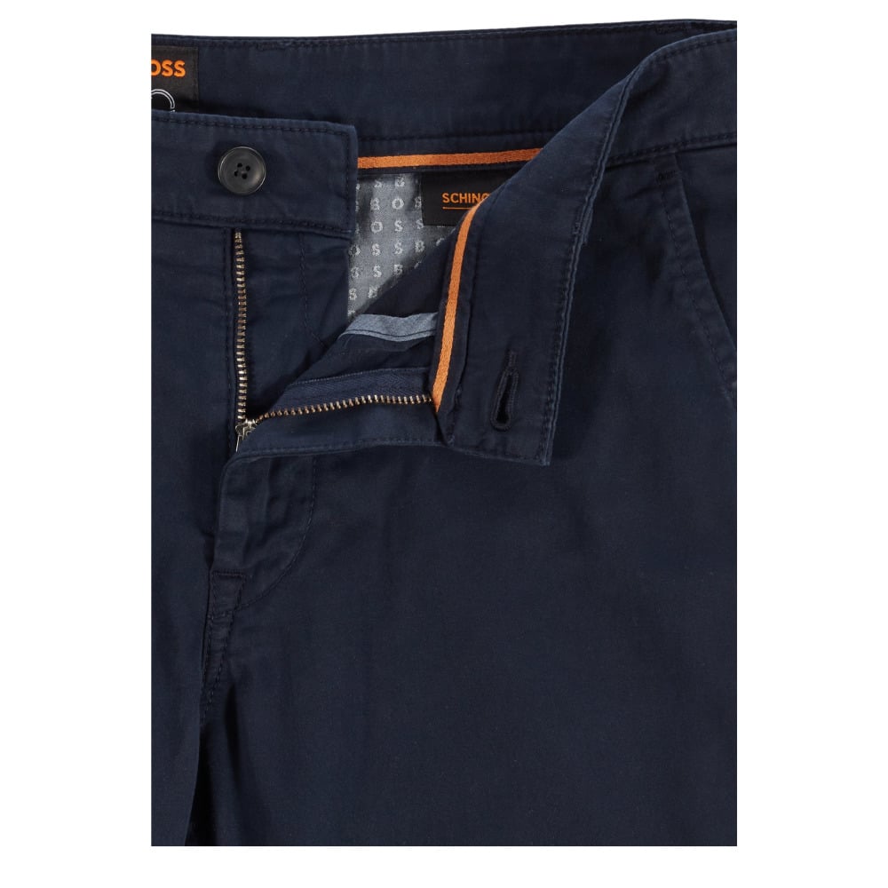 Aflede national flag moral BOSS SCHINO SLIM FIT NAVY CHINOS | Menswear Online