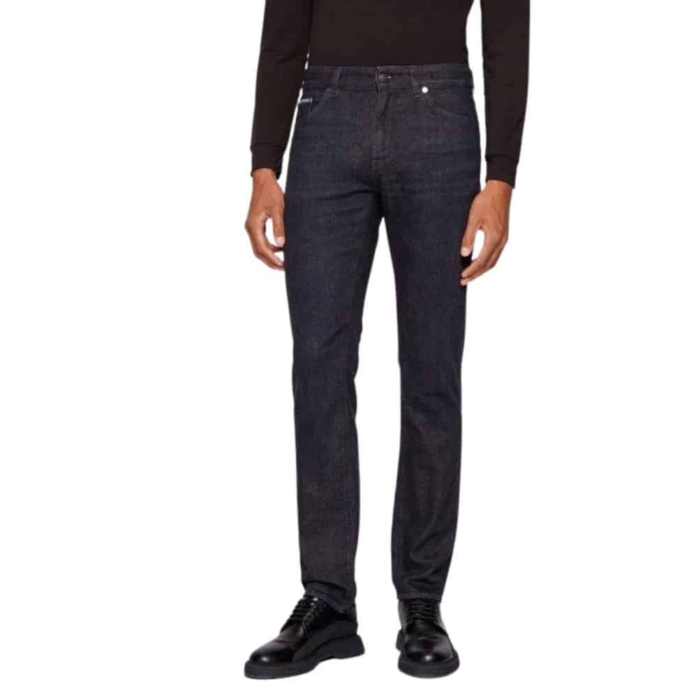 BOSS TAILORED CASHMERE DENIM front