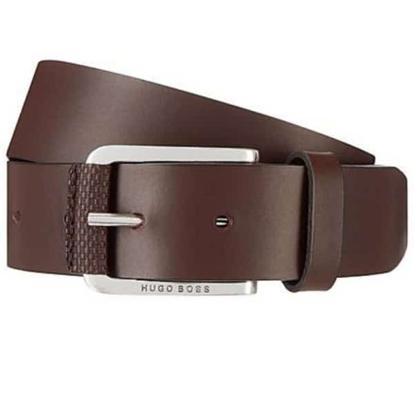 Boss Jory Brown Leather Belt 1