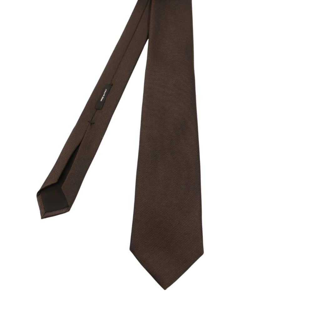 Boss Lines Tie Black 1