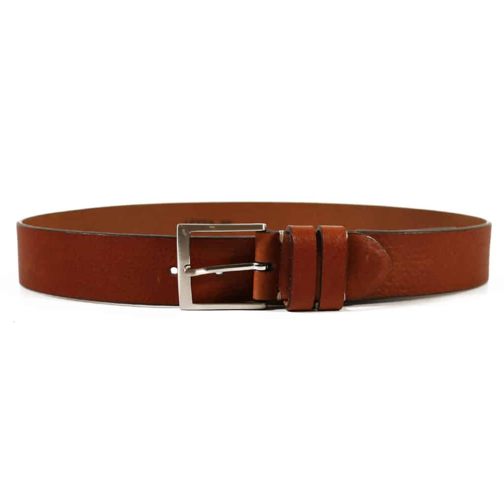 Brown Leather belt2 warwicks