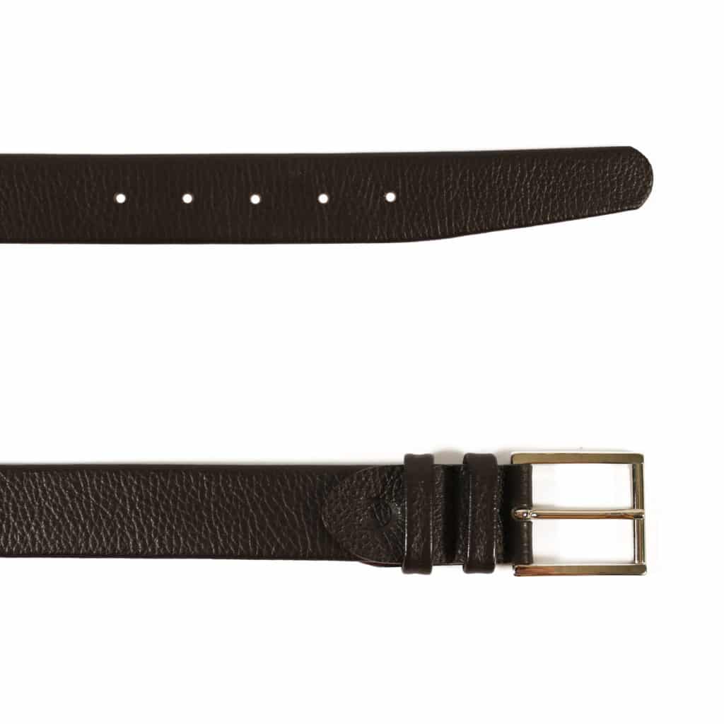 Canali Belt Black