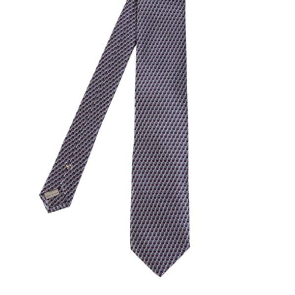Canali Cube Pattern Tie Main