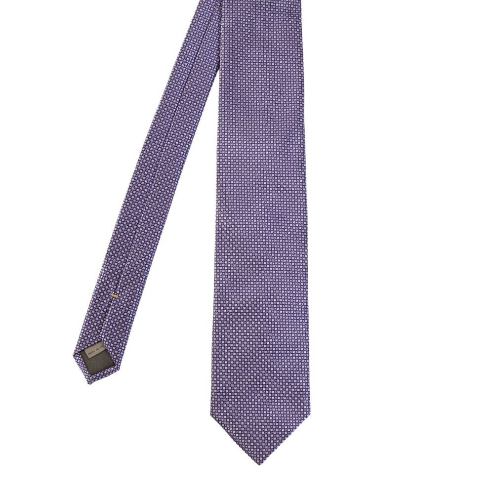 Canali Square Knit Tie main