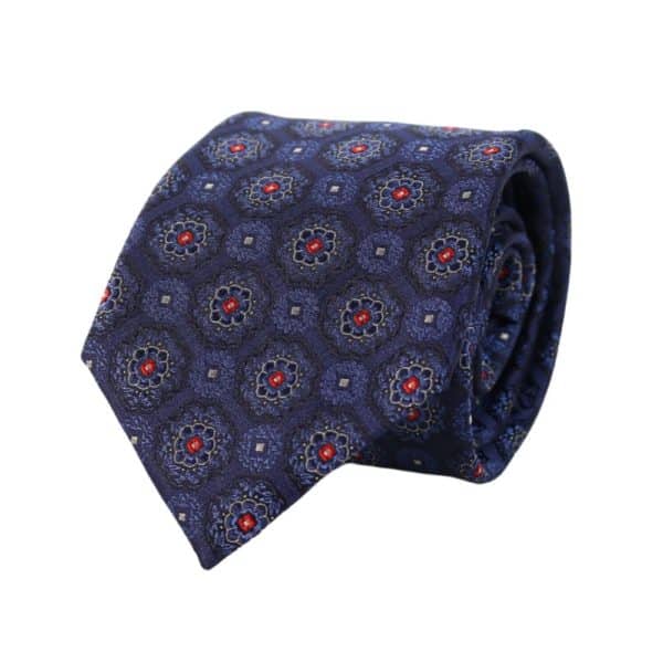 Canali ceiling pattern tie