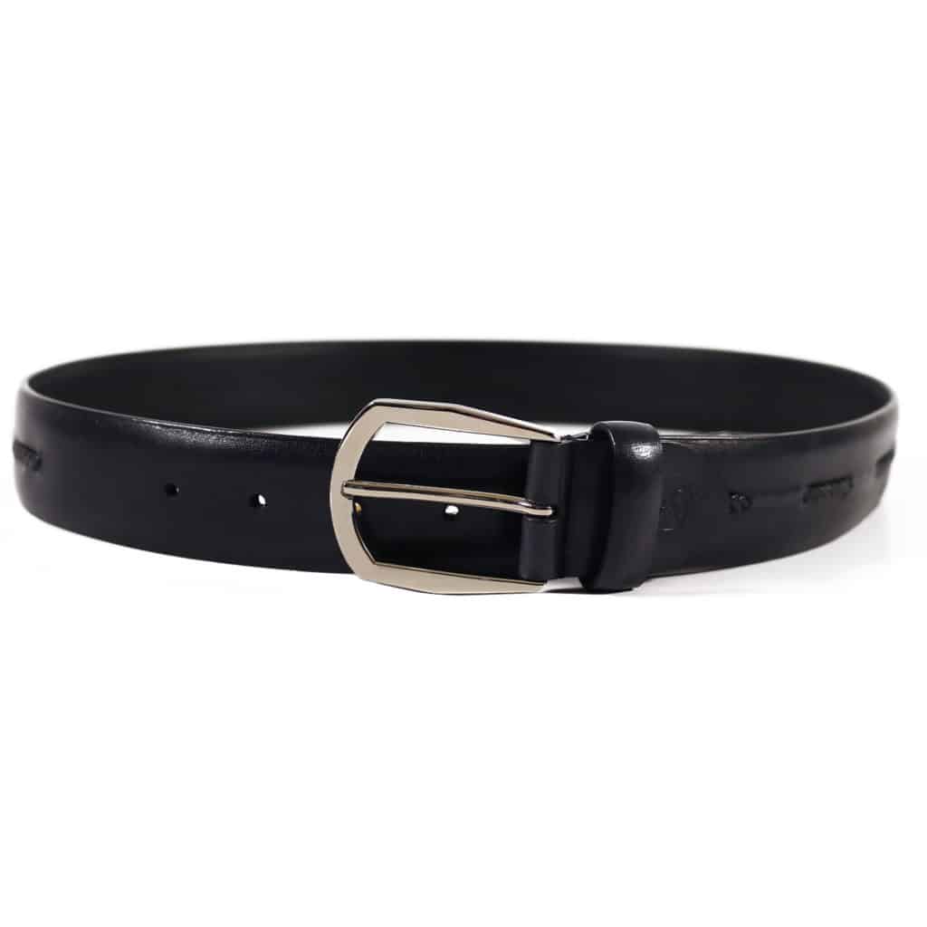 Canali navy belt braided insert2