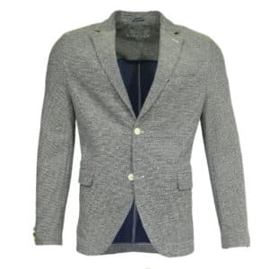 Circolo light grey blazer jacket front1