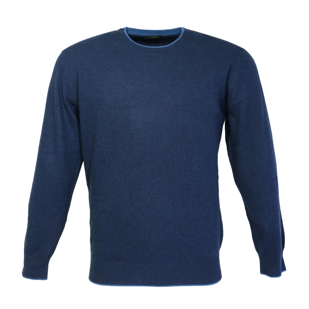Codice navy crew neck jumper