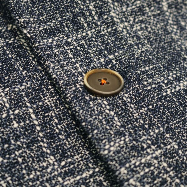 Diegel blazer jacket fabric and button