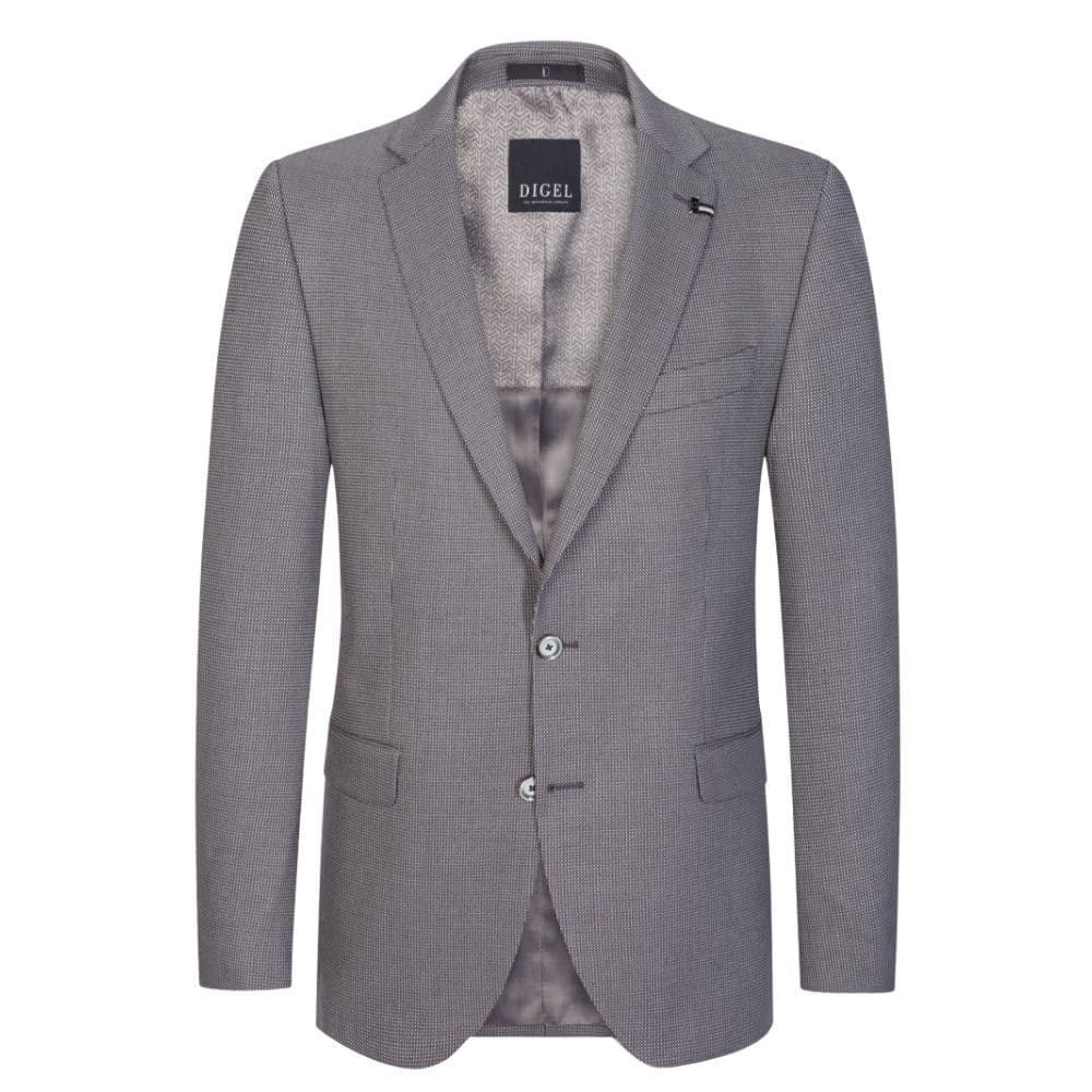 Digel Grey Jacket Front
