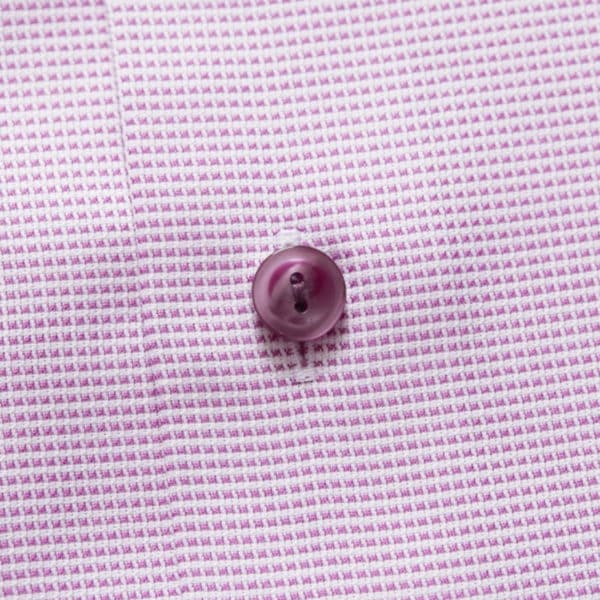 Eton Shirt pink and white twill fabric1