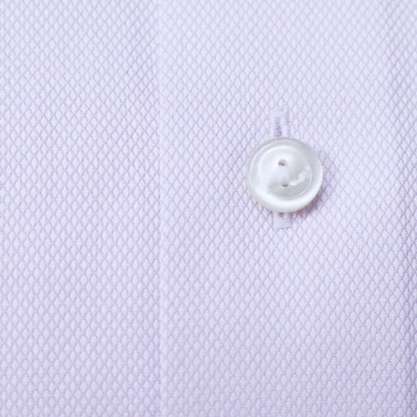 Eton Shirt structured waffle twill purple fabric1
