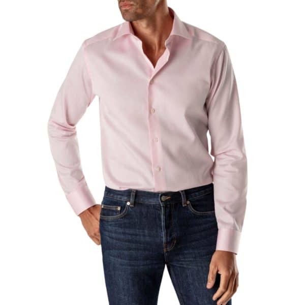 Eton shirt Pink Signature Twill2