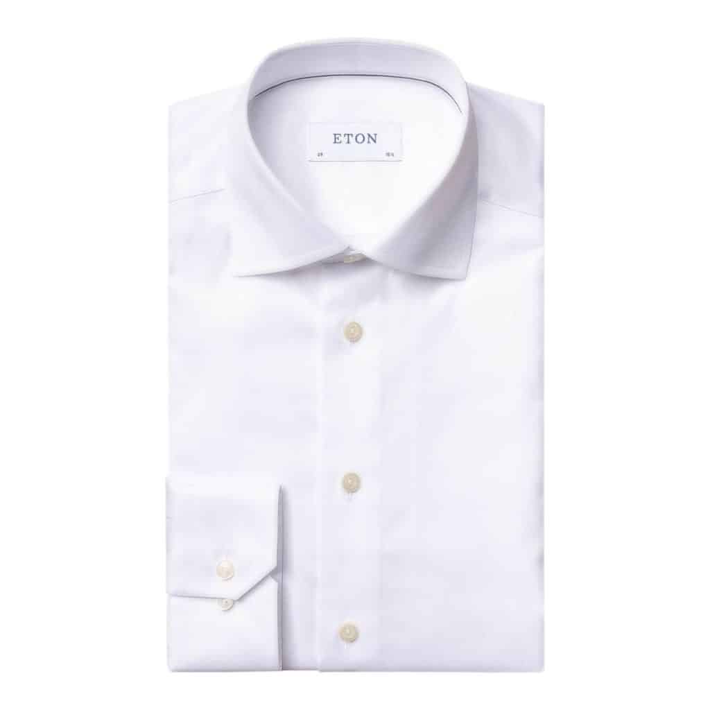 Eton shirt signature twill white