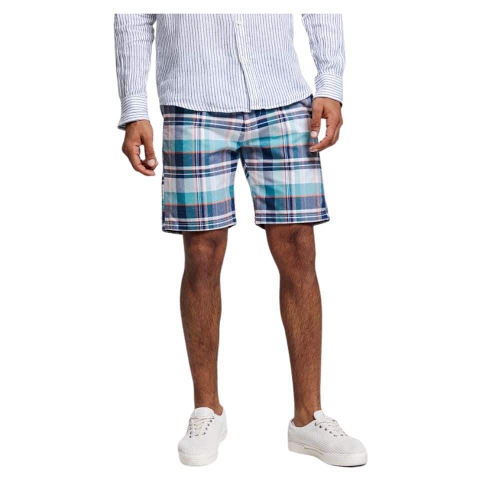 GANT Regular Madras Check shorts 1
