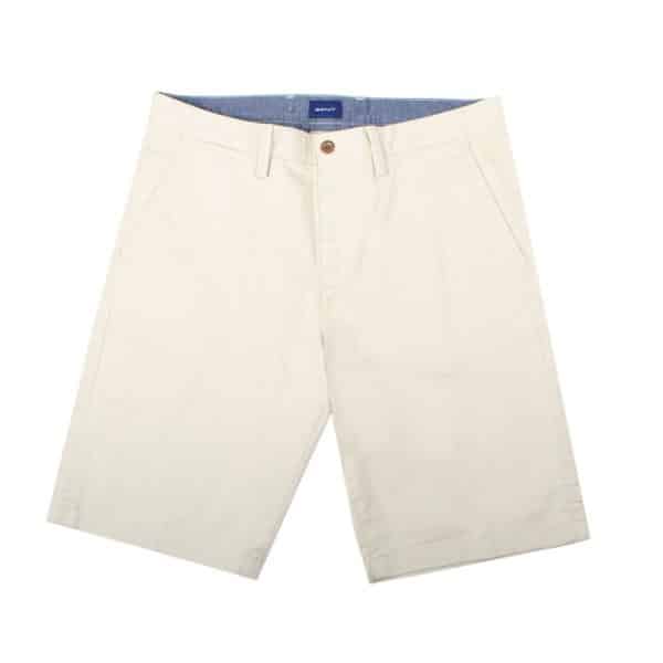 GANT Relaxed Twill Short Putty