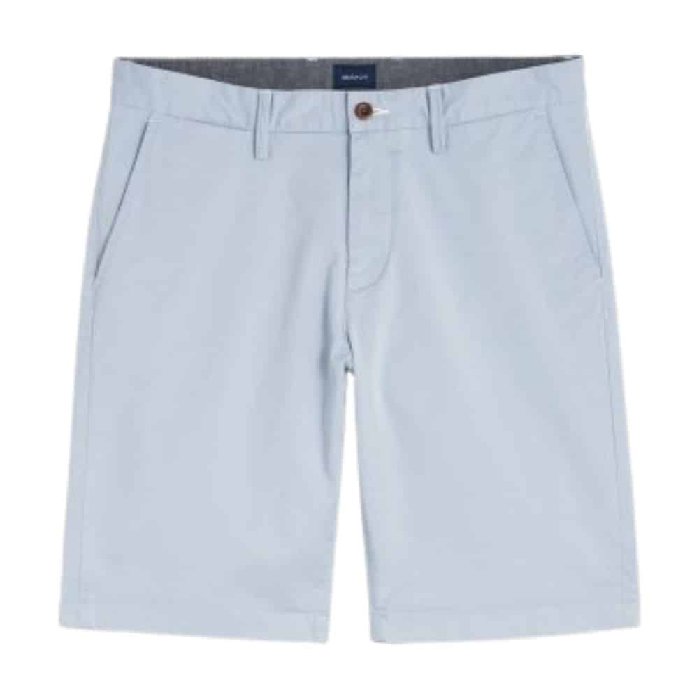 GANT Relaxed Twill Shortas Hampton Blue