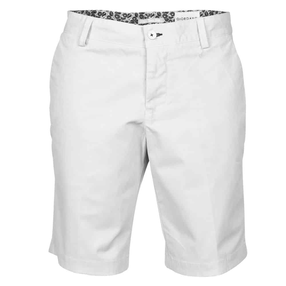 Giordano White Shorts