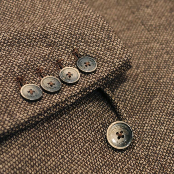 Hackett blazer bronze pocket buttons