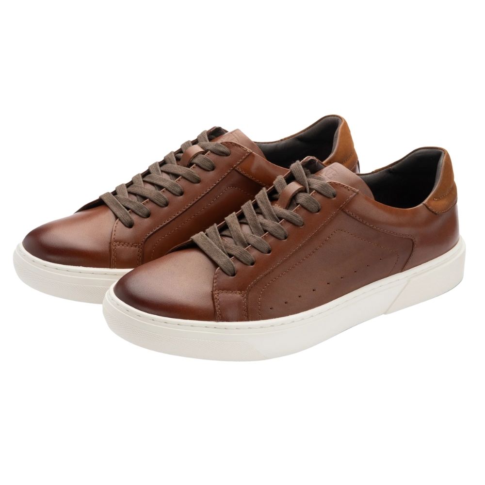 JOHN WHITE Hemsworth Tan Trainer