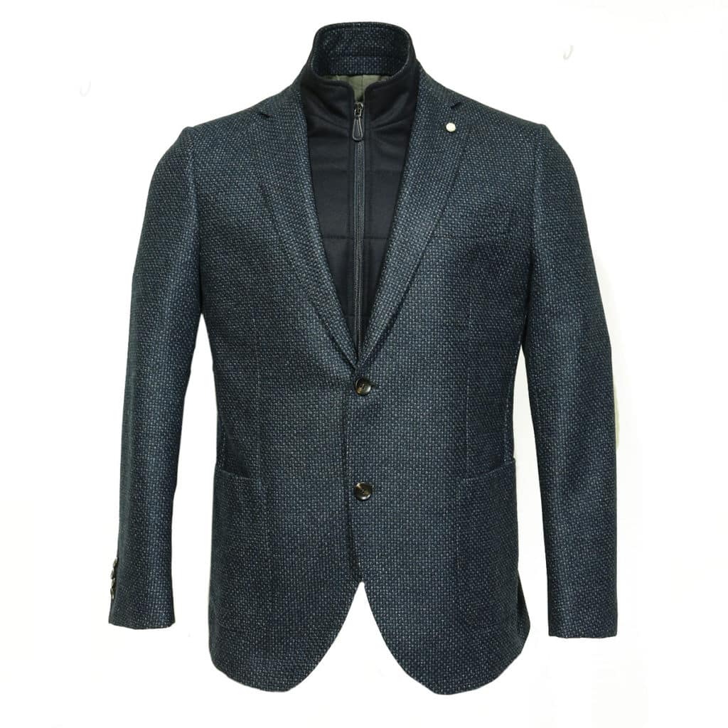 Luigi Bianchi Blazer Jacket Front