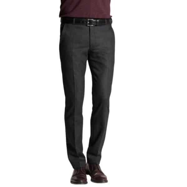 MEYER CHARCOAL TROUSER