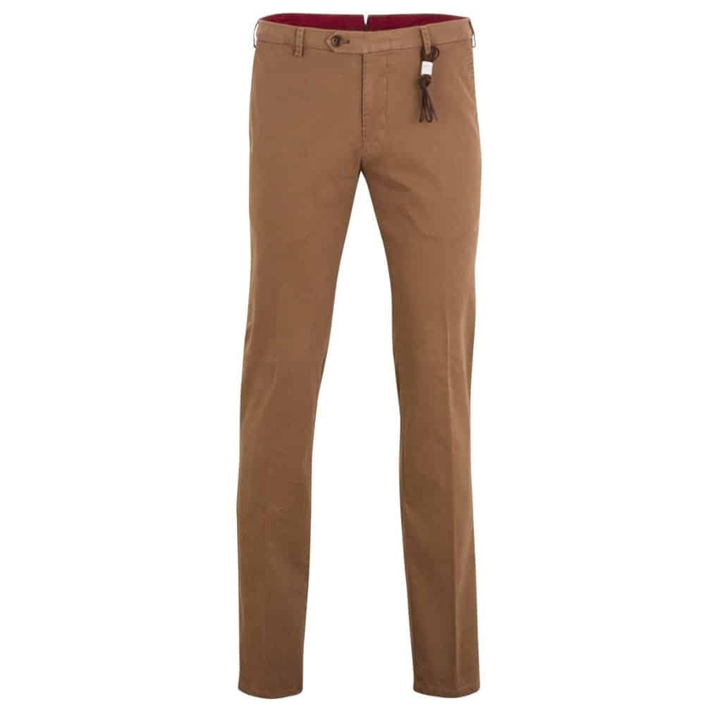 MMX LYNX Cotton and Cashmere Camel Chinos
