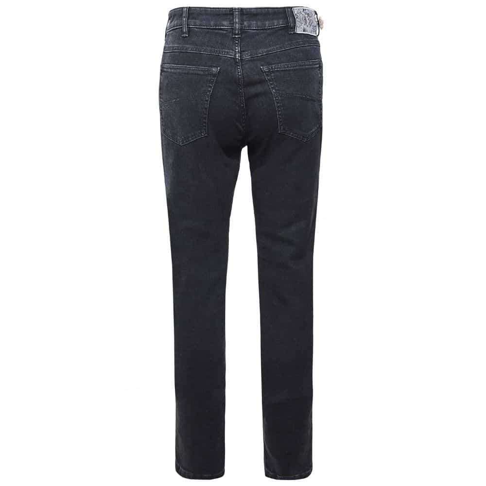 MMX Phoenix Jeans Slim Fit Stretch Black | Menswear Online