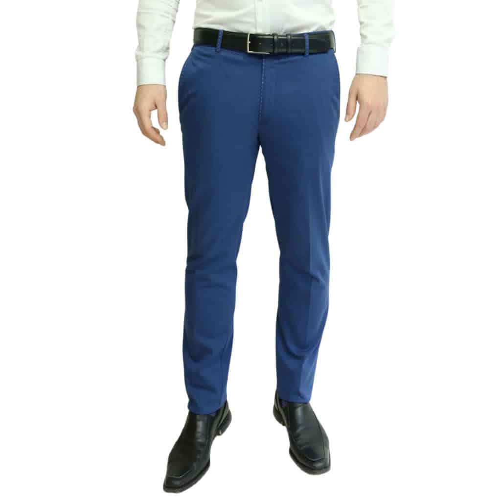 MMX blue trouser front