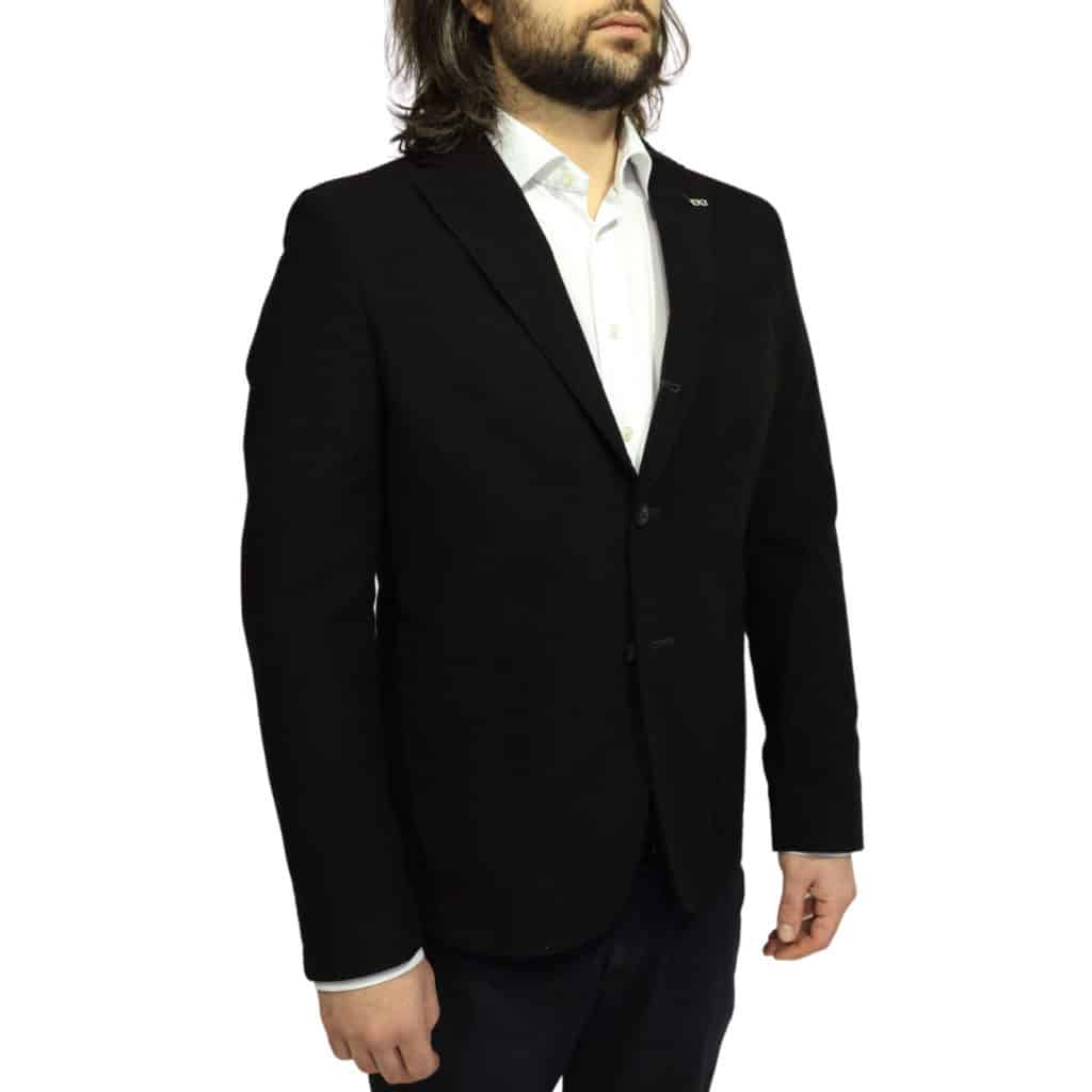 Manuel Ritz Black blazer jacket front1