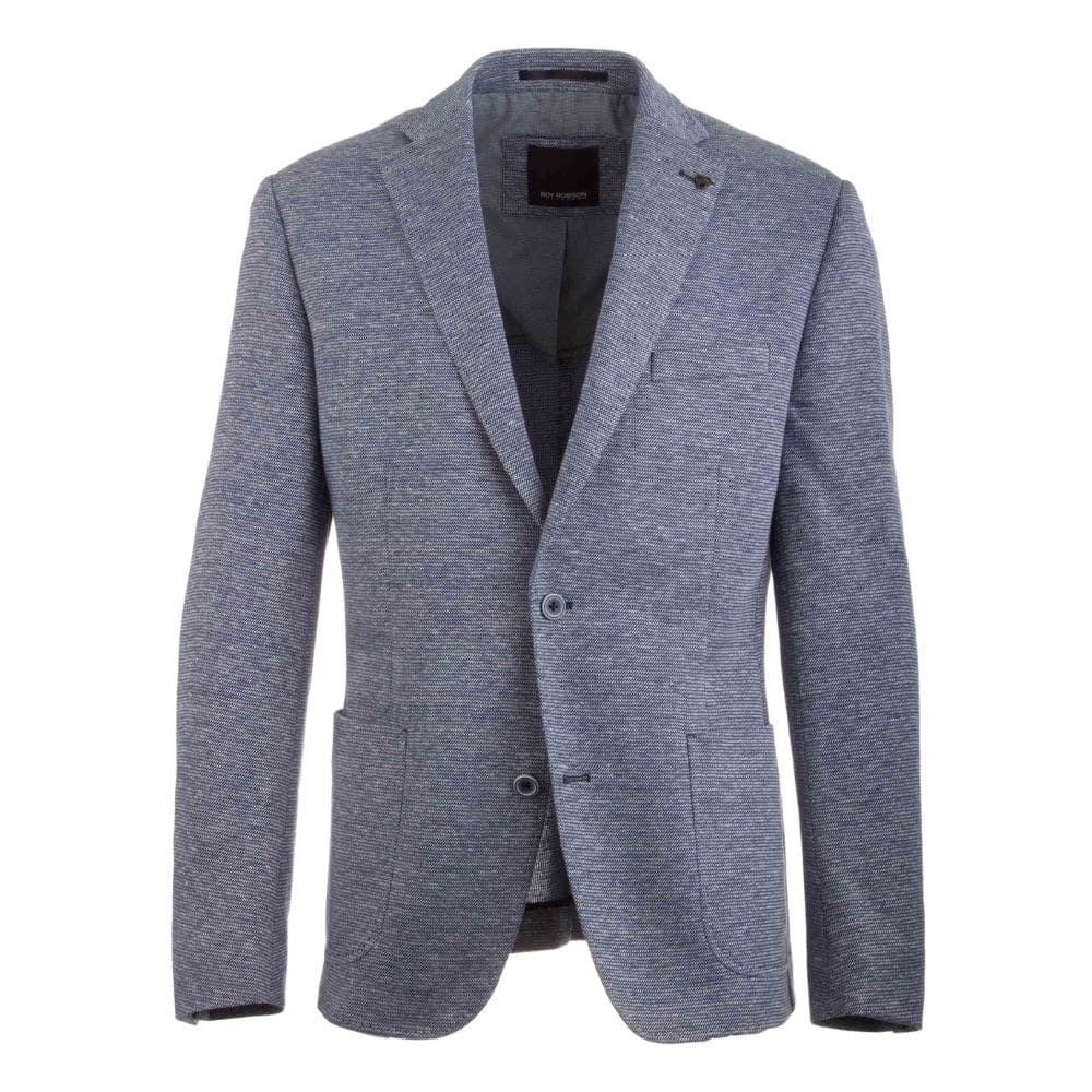 Roy Robson unstructured jacket blue 1