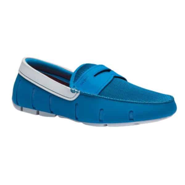 SWIMS BLUE LOAFER 1