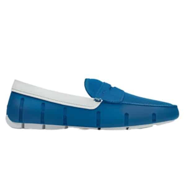 SWIMS BLUE LOAFER 3