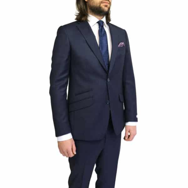 WITHOUT PREJUDICE SUIT RANDOLPH CHECK NAVY