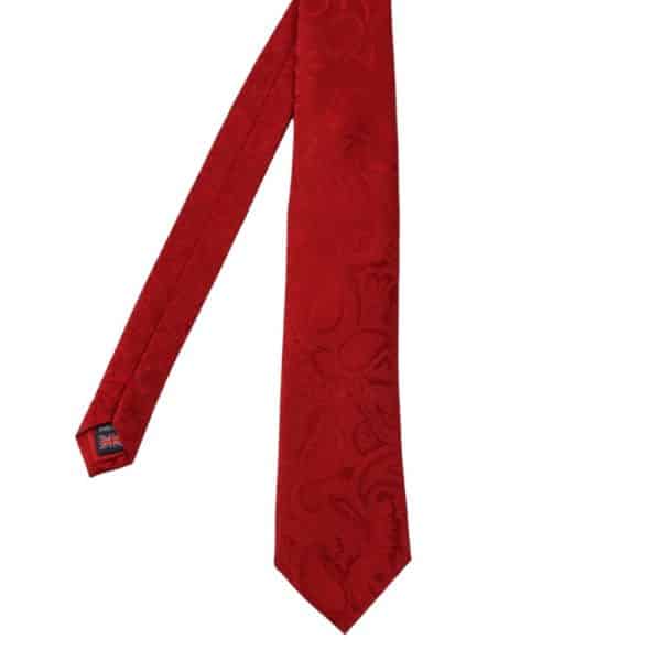 Warwicks Paisley Tie Box Set in Red 3