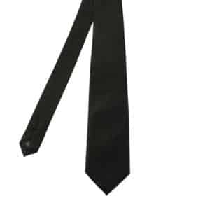 Warwicks Solid Black Tie