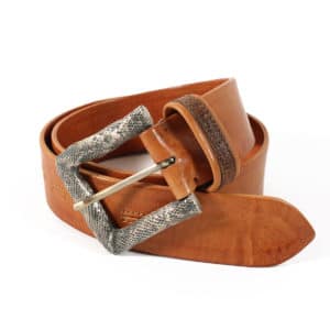 WARWICKS TAN JEANS BELT