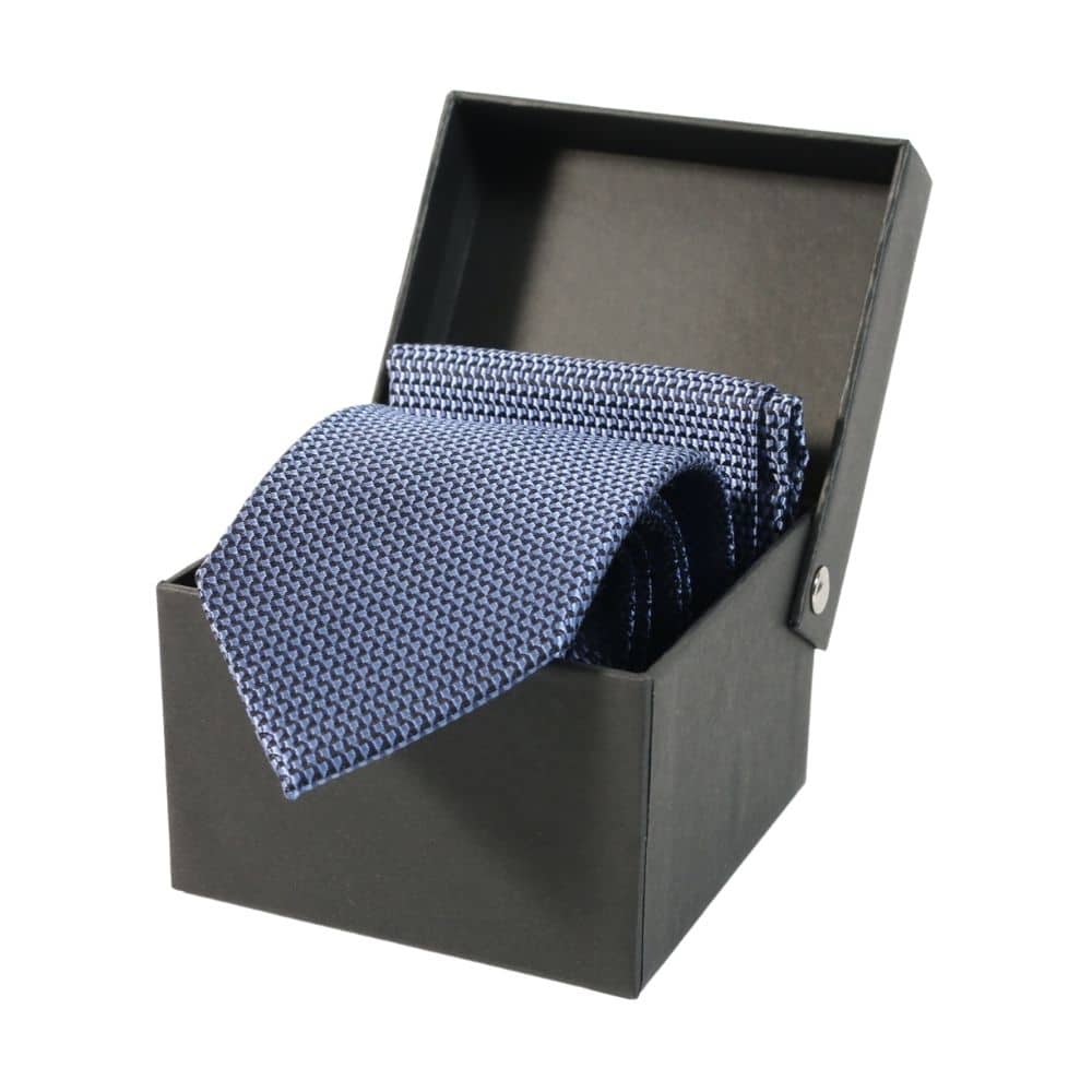 Warwicks solid Tie Box Set blue 1