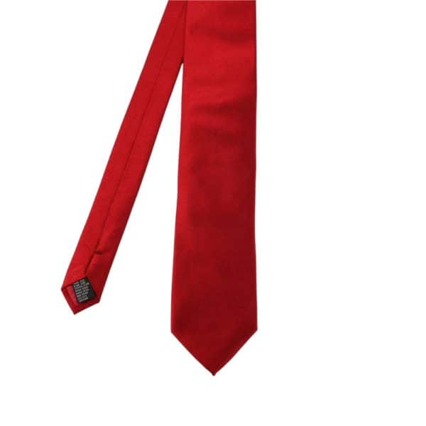 Warwicks Solid Tie Box Set Red Menswear Online