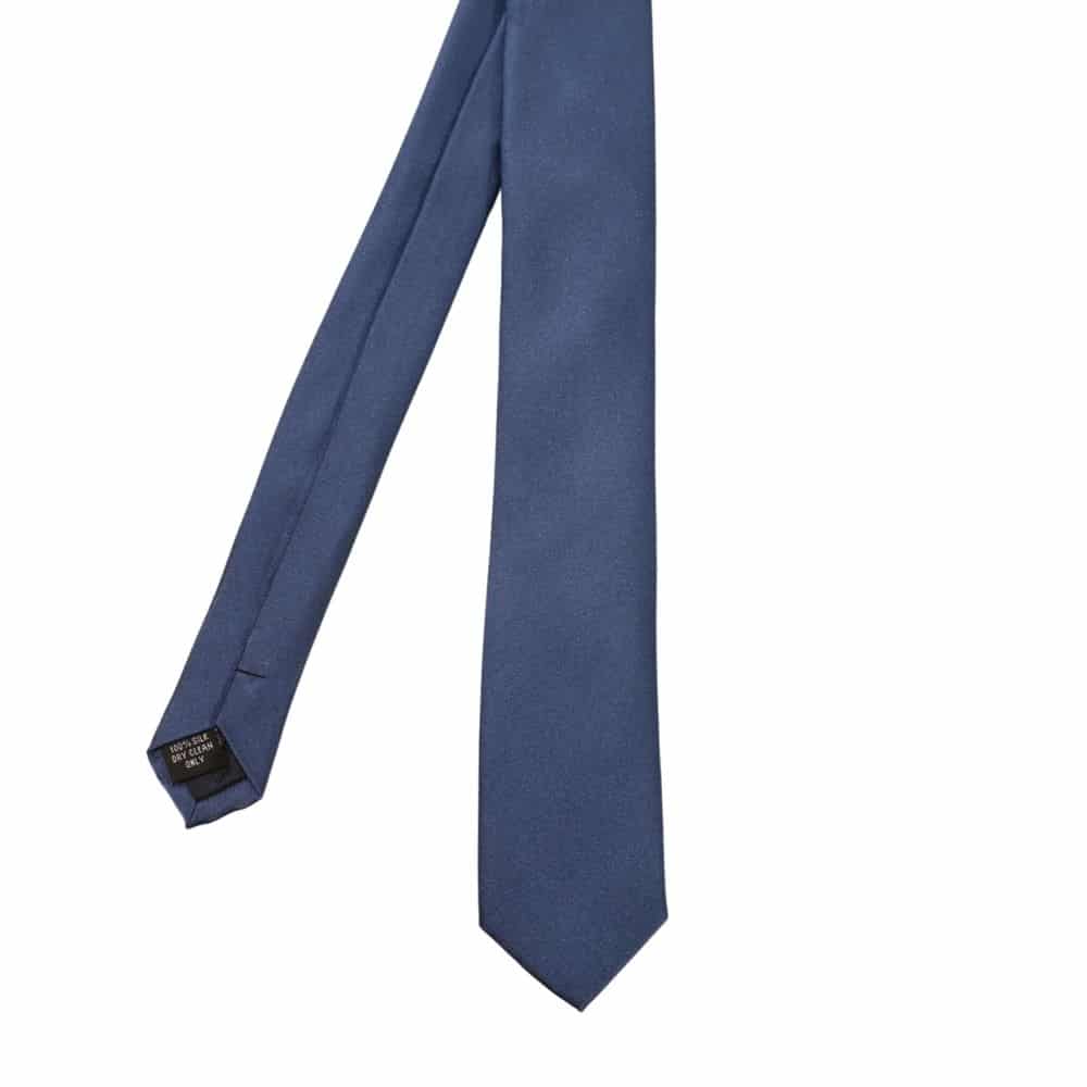 Warwicks solid tie blue 2