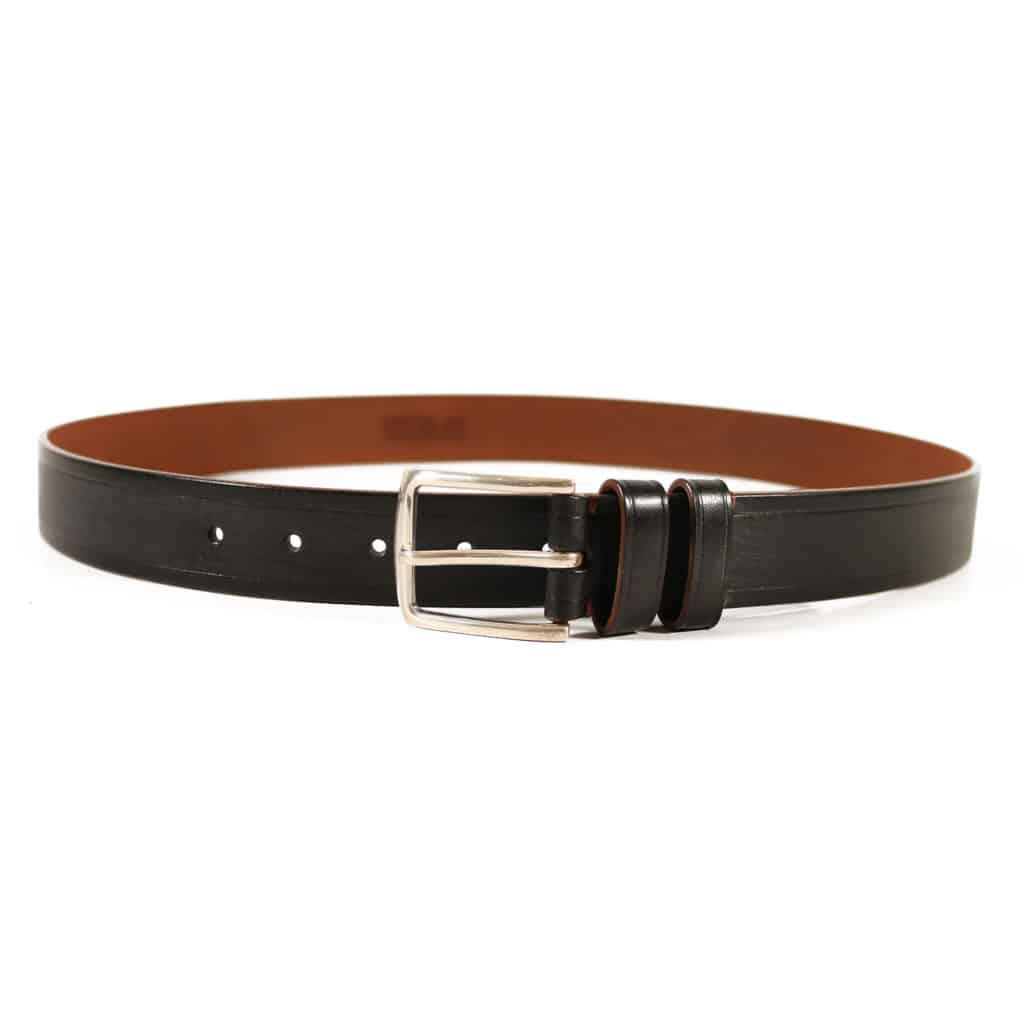 black leather belt2